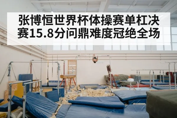 张博恒世界杯体操赛单杠决赛15.8分问鼎难度冠绝全场